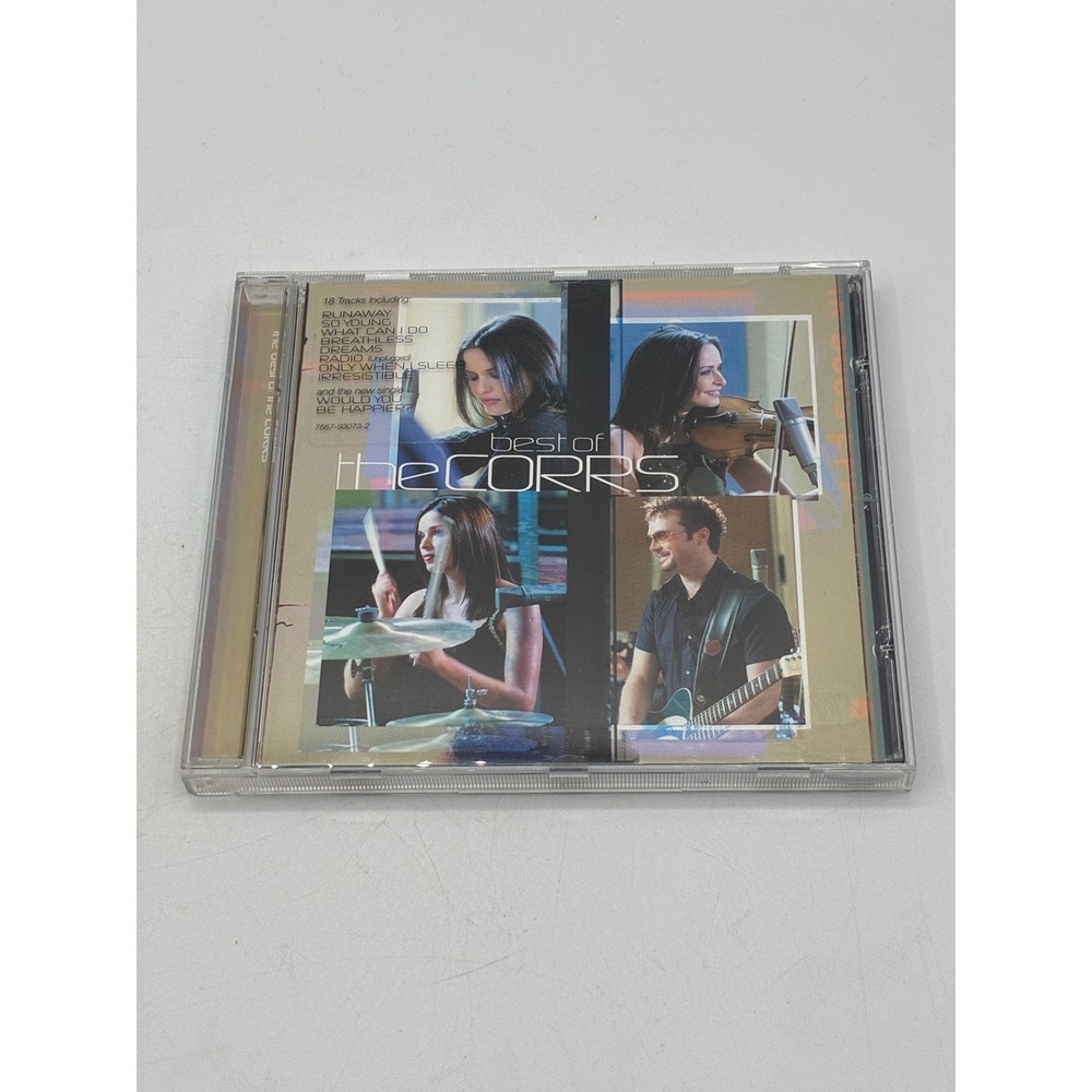 Best of The Corrs CD 2001 Atlantic Records 18 Tracks Breathless Runaway Pop Rock